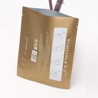Sac d'emballage de cosmétiques OEM, vente en gros, échantillon de sachet cosmétique de 2ml 5ml 10ml, mini sac de pochette d'emballage de sachet