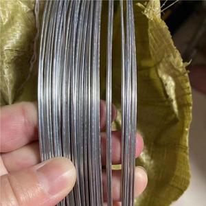 Alambres de acero de hierro galvanizado de dureza de alta resistencia de 1,8mm y 2,2mm utilizados para la construcción - Product Image 2