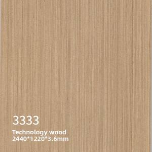 Moderne Minimalistische Uv-Muur Decoratieve Panelen Op Maat Gemaakte Technologie Houtfineer Naadloze Wandbescherming Fabrikant Fineer Fineer Fineer - Product Image 4