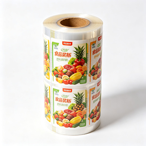 Rouleau de film laminé PE personnalisé, film d'emballage imprimé brillant et lisse pour les applications alimentaires et médicales - Product Image 6