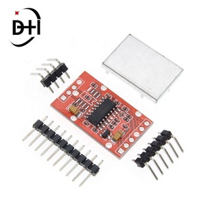 Módulo de Sensor de Pesaje HX711 de Doble Canal con Conversión A/D de 24 bits y Blindaje Metálico - Product Image 2