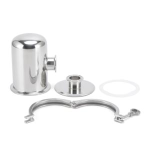 Vệ sinh thép không gỉ SS304 316 Tri Kẹp kết thúc cấp thực phẩm điều chỉnh góc bể lọc - Product Image 5