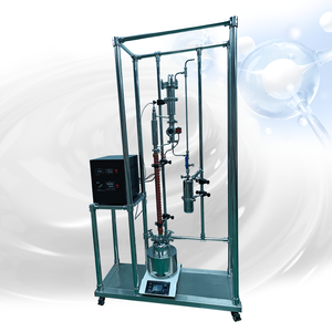 Évaporateur de réacteur de colonne de rectification sous vide d'acier inoxydable de distillation simple et fractionnée des fabricants fournisseurs - Product Image 2