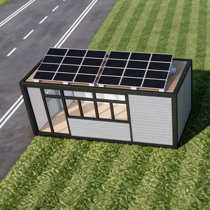 Las Mejores Casas Prefabricadas de Vidrio, Villas Modernas de Lujo, Casas Contenedor Prefabricadas y Empacadas para Principiantes, Listas para Usar - Product Image 5