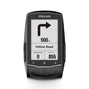 Ciclocomputador Digital GPS MEILAN M1 con Navegación Inalámbrica, Pantalla de 2.6 Pulgadas, Resistente al Agua IPX5/IPX7, BLE/ANT+ para Bicicleta de Carretera y MTB - Product Image 1
