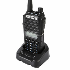 Baofeng-Radio bidireccional móvil de dos vías, radio de radioaficionado de doble banda <span class=keywords><strong>BF</strong></span> <span class=keywords><strong>Uv82</strong></span>, walkie talkie portátil VHF/UHF, <span class=keywords><strong>BF</strong></span> <span class=keywords><strong>Uv82</strong></span> - Product Image 3