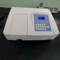 Espectrofotómetro UV-Vis Portátil de Laboratorio BRT-1800UV, 190-1100nm, para Análisis Óptico de Materiales de Pantalla