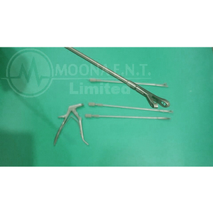 Pinzas de Biopsia de Punta Fina, Instrumentos Quirúrgicos Reutilizables de Acero Inoxidable para Aplicaciones de Laboratorio Clínico, Pinzas de Biopsia - Product Image 3