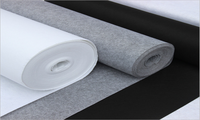 Tapis jetables intérieurs/extérieurs en polyester non tissé, réversibles, avec envers en peluche et latex, pour la prière et l'usage domestique