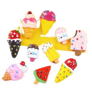 Jouets éducatifs pour enfants, accessoires en résine acrylique, pâte à modeler, slime, accessoires pour faire des glaces - Product Image 1