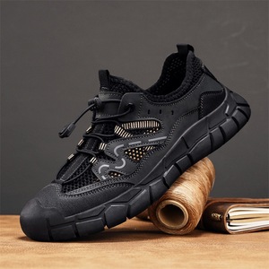 Zapatos Casuales de Malla de Talla Grande para Deportes al Aire Libre y Senderismo, Calzado de Moda para Caminar - Product Image 4