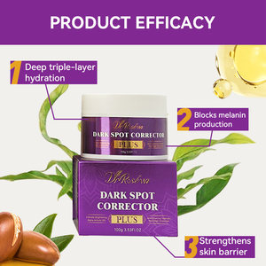 <span class=keywords><strong>Crema</strong></span> <span class=keywords><strong>Viso</strong></span> DR.Roséva 100g in Offerta, Riparazione della Barriera Cutanea, Anti-Età, Schiarente con Doppio Glutatione - Product Image 3