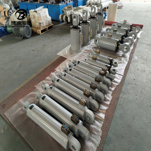 בוכנה הידראולית טלסקופית רב-שלבית לרכב, פלדה מצופה כרום קשה, פעולה כפולה, מותג בוטונג, 16-31.5 מגה פסקל - Product Image 3