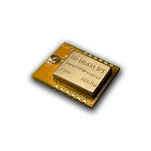 HJSIP HJ-WL433_IP1 SI4438ワイヤレスモジュール長距離高性能低電力小型ワイヤレスモジュールIOTモジュールIPEX