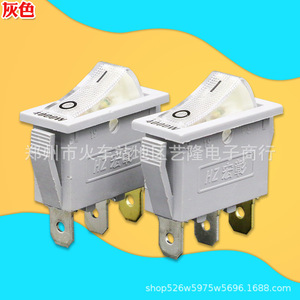 สวิตช์โยก Hongzhang Kcd3 16a 250v สีขาว พร้อมไฟ LED สำหรับหม้อไฟฟ้า - Product Image 3