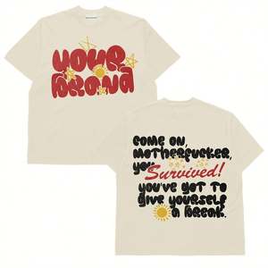 Unisex Summer Silk/Cotton O-Neck Short Sleeve Regular Fit Breathable Casual T-<b>Shirt</b> with Digital Printing - Product Image 1