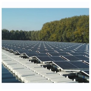 Plataforma flotante de agua para instalación de paneles solares Sistema de montaje de paneles solares flotantes - Product Image 1