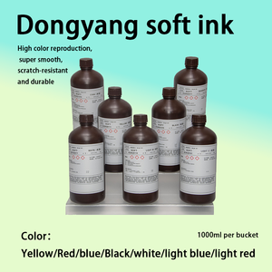 100% Imported Japanese Toyo UV Soft <strong>Ink</strong> Is Suitable For Ricoh G5 And G6 Printhead UV Printers - Product Image 5