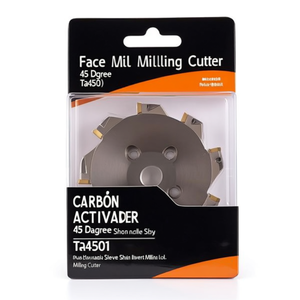 Fraiseuse à face 45 degrés Ta4501 avec tige à insert pour fraisage - Product Image 2
