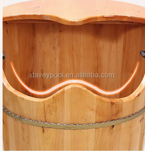 Nouvelle baignoire en <span class=keywords><strong>bois</strong></span> pour les pieds, outils et accessoires de nettoyage de <span class=keywords><strong>piscine</strong></span> - Product Image 5