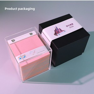 ของขวัญสร้างสรรค์เชื่อมโยงวัฒนธรรมข้ามพรมแดน ปฏิทินแกะสลักกระดาษปราสาทในฝัน ของเล่นสร้างสรรค์ทันสมัย ตุ๊กตาประดับตกแต่ง 3 มิติ - Product Image 4