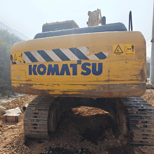 Excavadora de cadenas Komatsu usada original de Japón, modelos PC110-7/PC120/PC128/PC130/PC138/PC160LC-7, 11 toneladas, motor y bomba, certificación EPA y CE - Product Image 3