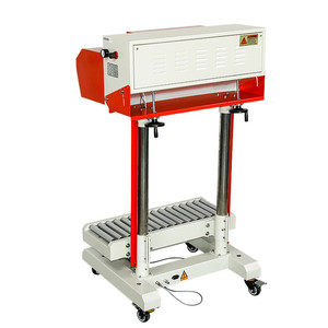 เครื่องซีลถุงพลาสติกแบบต่อเนื่อง รุ่น QLF-700A เครื่องซีลแบบสายพานต่อเนื่องสำหรับถุงหนา ถุงข้าว - Product Image 5