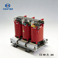 La basse résine sèche de perte de transformateur d'OEM a isolé la fréquence de l'application 50Hz de sous-station de 3 phases 10kv 35kv