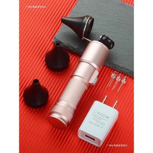 Ear Cleaning Thumb Light Rechargeable USB Stainless Steel Visual <b>Tool</b> For Ear Wax Removal - Product Image 2