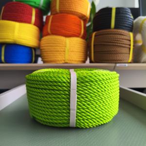 चिमीयाओ रंगीन यूव प्रतिरोधी उच्च शक्ति 3-6 मिमी 3 स्ट्रैंड मुरिंग पे अनुकूलित रंग के साथ नाव मोरिंग के लिए - Product Image 6