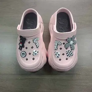 New Molds High Heel Femme Clogs High Quality China Clogs Decorated Custom Foam Clogs