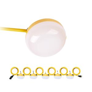 Custom LED String Lights for Safe Industrial Use 40W & 80W High-Output Options –IP65 Waterproof Outdoor Construction Lighting - Product Image 5