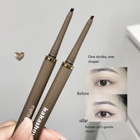 Crayon Eyeliner Rétractable Vegan à Base de Minéraux Colorés Haute Lisse Imperméable Résistant à la Sueur Séchage Rapide Mat Longue Durée