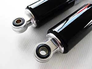 Piezas de suspensión de motocicleta de alta calidad, amortiguadores traseros negros <span class=keywords><strong>CB125</strong></span> aptos para el modelo <span class=keywords><strong>CB125</strong></span> - Product Image 4