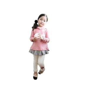 Vêtements pour enfants en gros en ligne : Robe décontractée à manches longues avec capuche pour petites filles, directement de l'usine chinoise - Product Image 1
