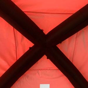 Tente gonflable pliable haute 3x3 5x5 <span class=keywords><strong>6x6</strong></span>, étanche, légère, pour camping, petites fêtes et expositions - Product Image 4
