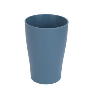 Tasse à eau en paille de blé en plastique créative pour le brossage des boissons anti-chute et le rince-bouche pour le lavage en dortoir - Product Image 1