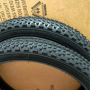 Neumáticos de bicicleta para niños, 14, 16, 18, 20 pulgadas, doble capa de goma, accesorios para bicicletas infantiles - Product Image 3