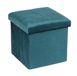 Bailey Boîte de rangement pliable carrée en velours à la mode personnalisée - Product Image 6