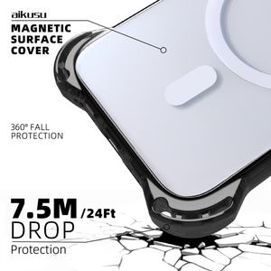 Machine d'impression de coques de téléphone UV vierges et magnétiques interchangeables Aikusu OEM pour iPhone 17 16 15 14 13 Pro Max - Product Image 4