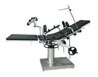 Table d'opération mécanique manuelle Lekang pour salle d'opération hospitalière - Lit d'examen Contrôle hydraulique de la hauteur Acier inoxydable 304