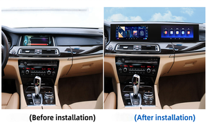 XTRONS 10.25" IPS Dual Screen Android Car Autoradio Global 4G for BMW 5 Series F07 GT 6pin NBT LHD QLB14FVNBGTL3/QLBH14FVNBGTL3 - Product Image 2