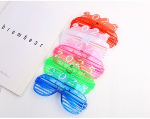 Led <span class=keywords><strong>Glow</strong></span> <span class=keywords><strong>2025</strong></span> kỹ thuật số LED kính New ye's Eve Đảng bên đèn flash <span class=keywords><strong>2025</strong></span> Kính - Product Image 4