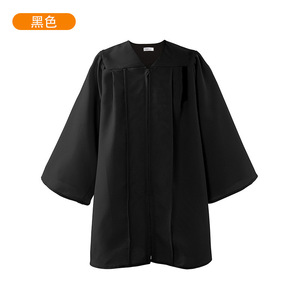 Robe de Cérémonie de Remise des Diplômes pour Enfants, Costume de Spectacle Multicolore Unisexe en Fibre de Polyester, Printemps 2026 - Product Image 2