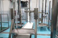 Machine automatique d'écorchage du bétail, équipement d'écorchage et de retrait du cuir pour la ligne d'abattage