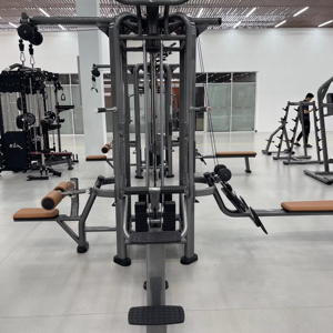 Meistverkauftes 8-Stationen Multifunktionales Heim-Fitnessgerät für Männer und Frauen zum Krafttraining Ganzkörper-Übung <span class=keywords><strong>Bodybuilding</strong></span> - Product Image 5