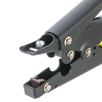 Outil de serrage de câbles 2 en 1 avec poignées confortables, attaches rapides, attaches en plastique nylon, attaches de câbles réglables, pistolet à attaches de câbles