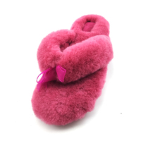 Jolies pantoufles d'hiver à semelle souple, chaussures décontractées pour femme, pantoufles en fourrure pour la maison, pantoufles d'intérieur