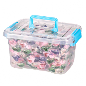 JIETI eco-friendly 5-in-1 <span class=keywords><strong>cialde</strong></span> per bucato monouso tutto il genere di fragranza vendita diretta in fabbrica personalizzabile - Product Image 2