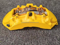Kit de frein à disque à 6 pistons en aluminium 6061-T6 usiné CNC, anodisé rouge/jaune/bleu/noir, grand kit de frein pour Audi Tesla